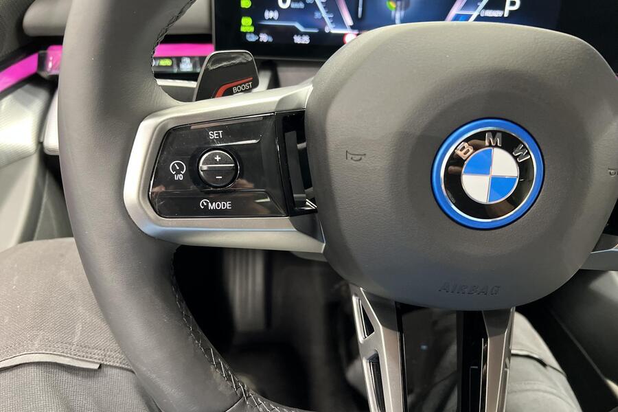 BMW i5 vaihtoauto