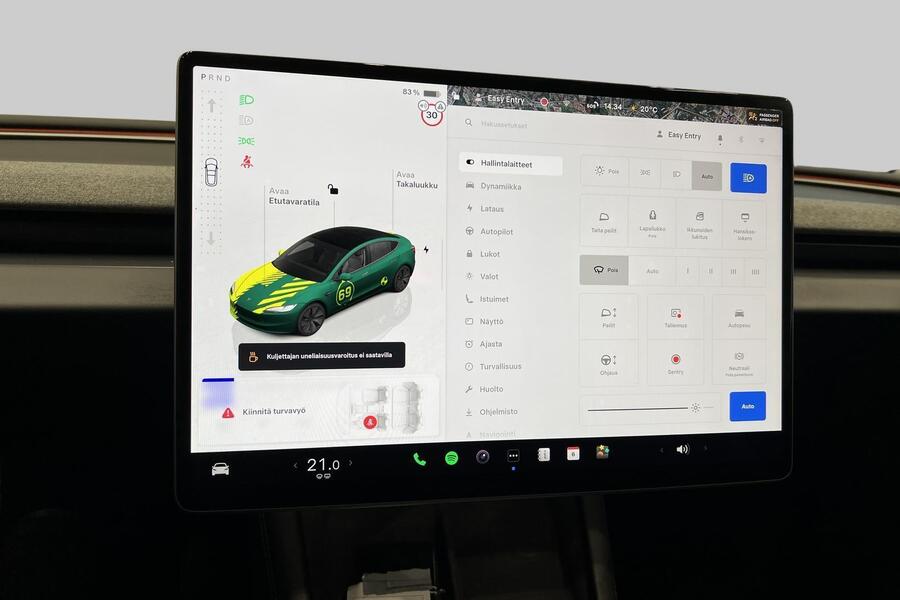 Tesla Model 3 vaihtoauto