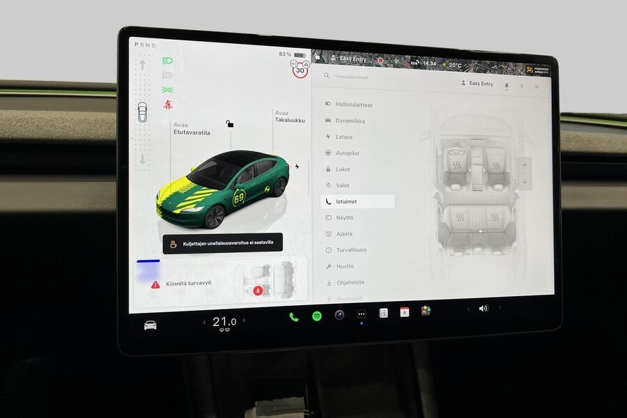 Tesla Model 3 vaihtoauto