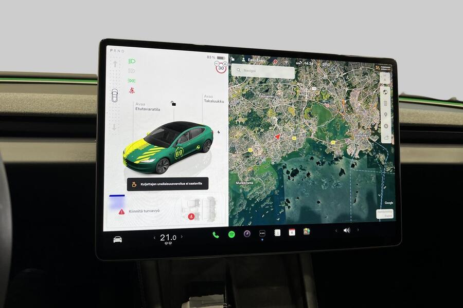 Tesla Model 3 vaihtoauto
