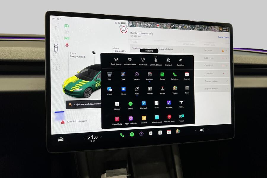 Tesla Model 3 vaihtoauto
