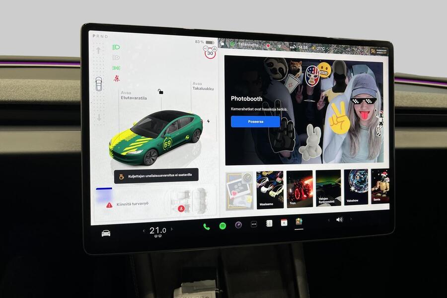 Tesla Model 3 vaihtoauto