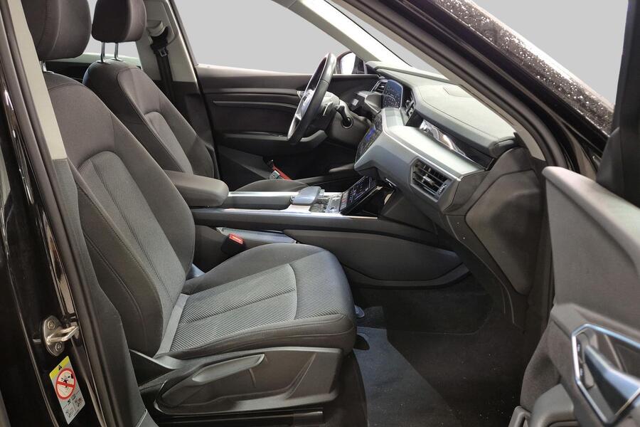 Audi e-tron vaihtoauto