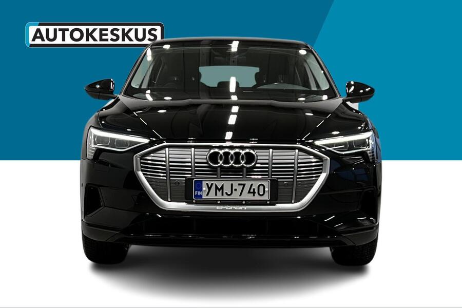 Audi e-tron vaihtoauto