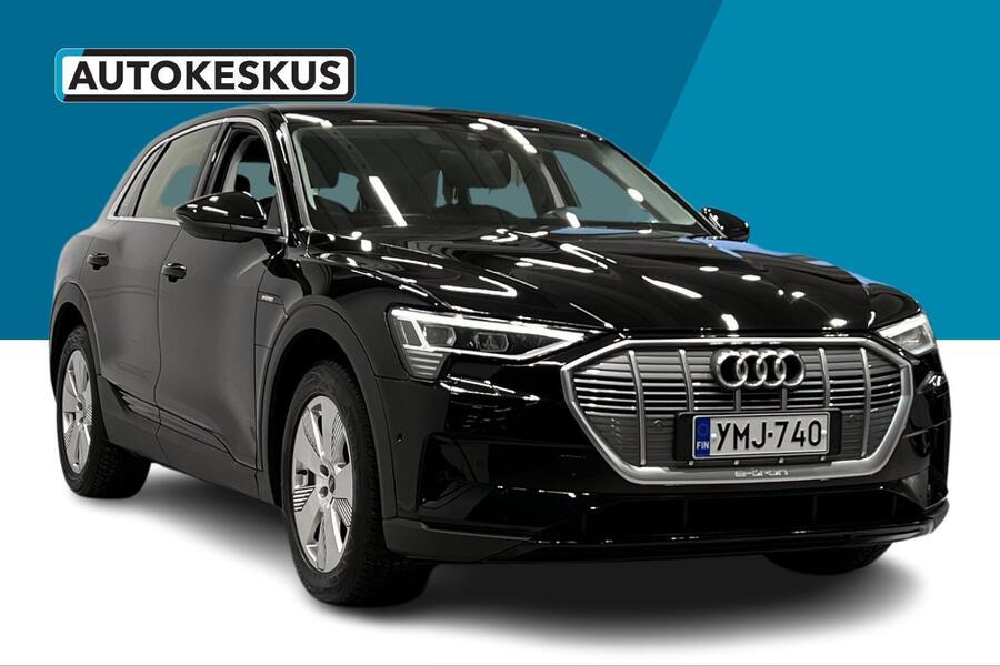 Audi e-tron vaihtoauto