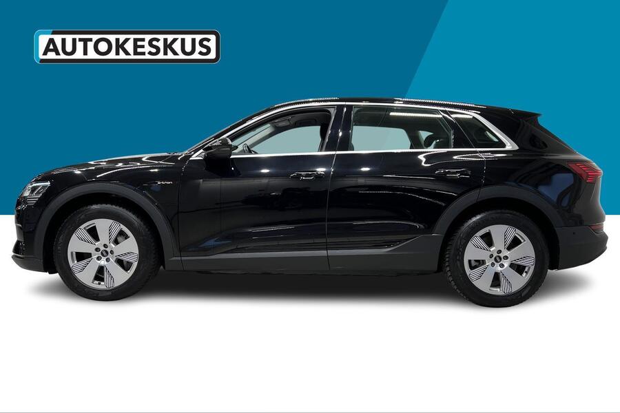 Audi e-tron vaihtoauto