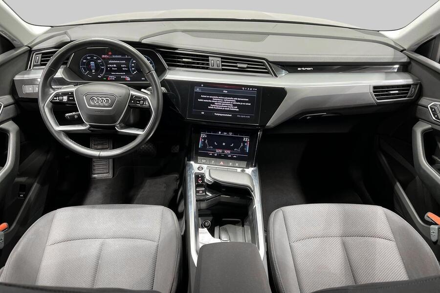 Audi e-tron vaihtoauto