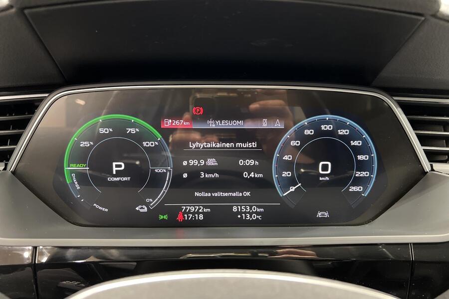Audi e-tron vaihtoauto