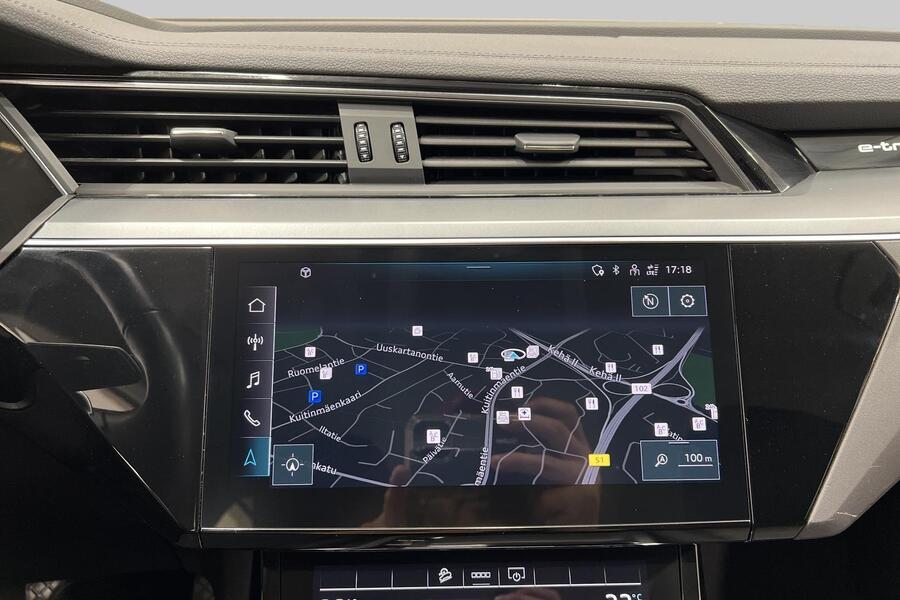 Audi e-tron vaihtoauto