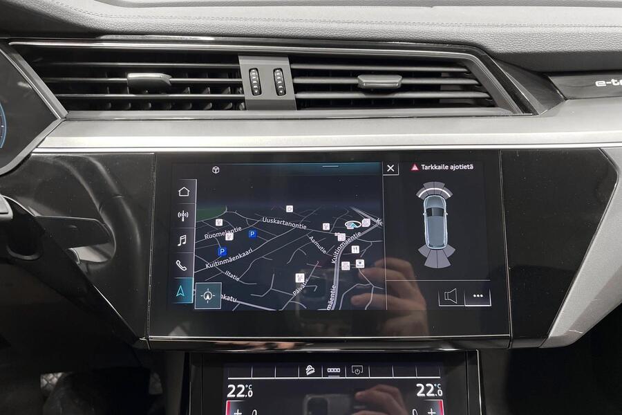 Audi e-tron vaihtoauto