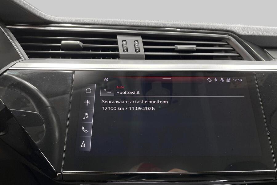 Audi e-tron vaihtoauto