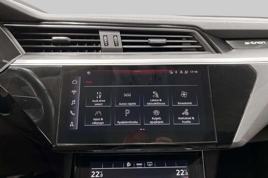 Audi e-tron vaihtoauto