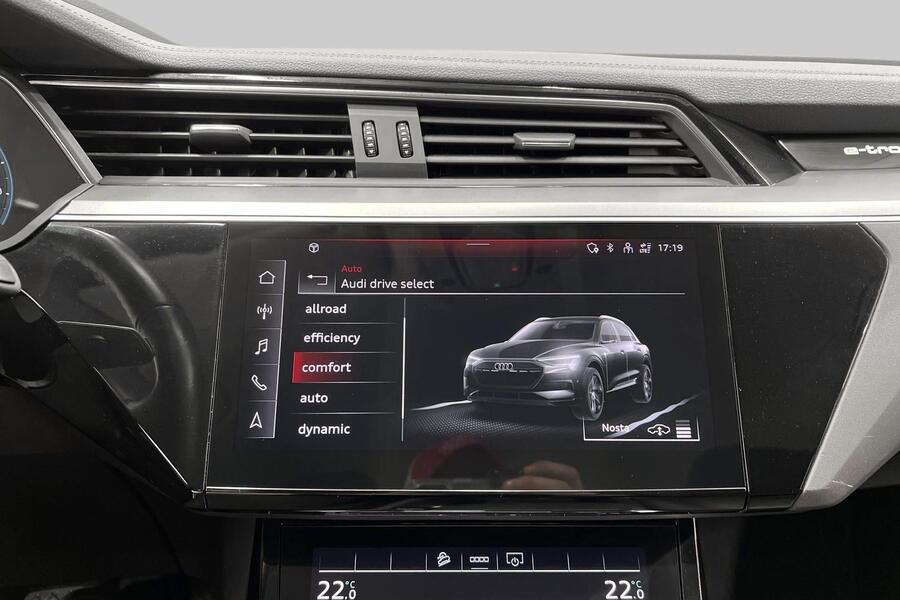 Audi e-tron vaihtoauto