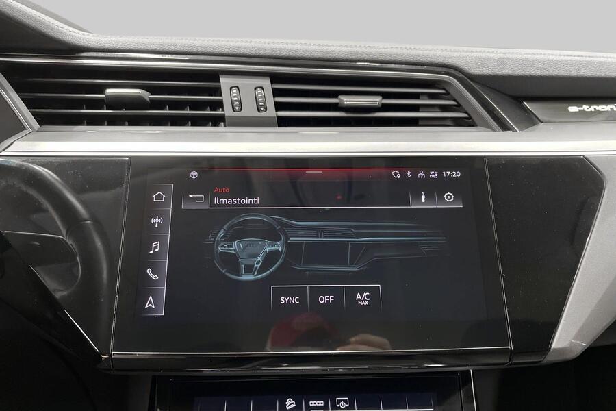 Audi e-tron vaihtoauto