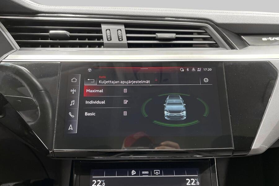 Audi e-tron vaihtoauto