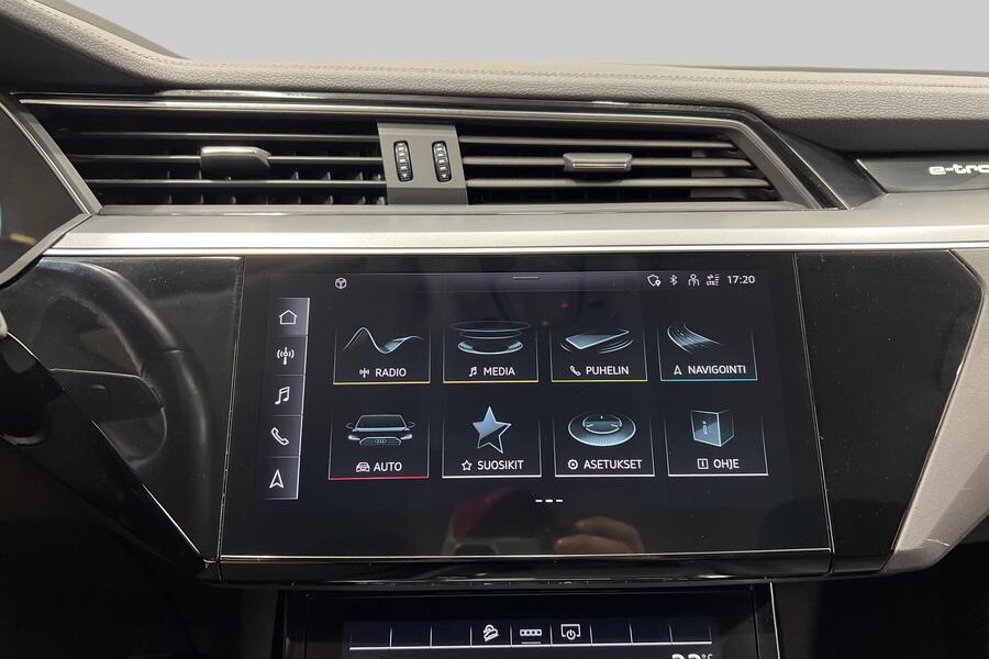 Audi e-tron vaihtoauto