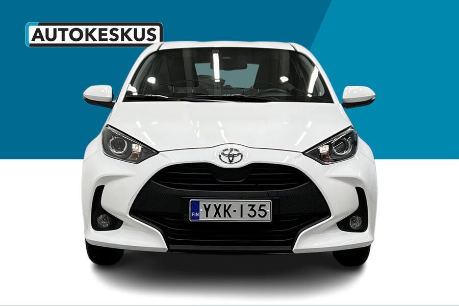 Toyota Yaris vaihtoauto