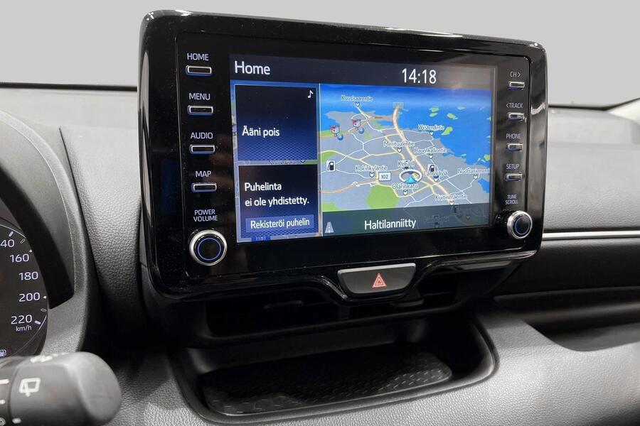 Toyota Yaris vaihtoauto