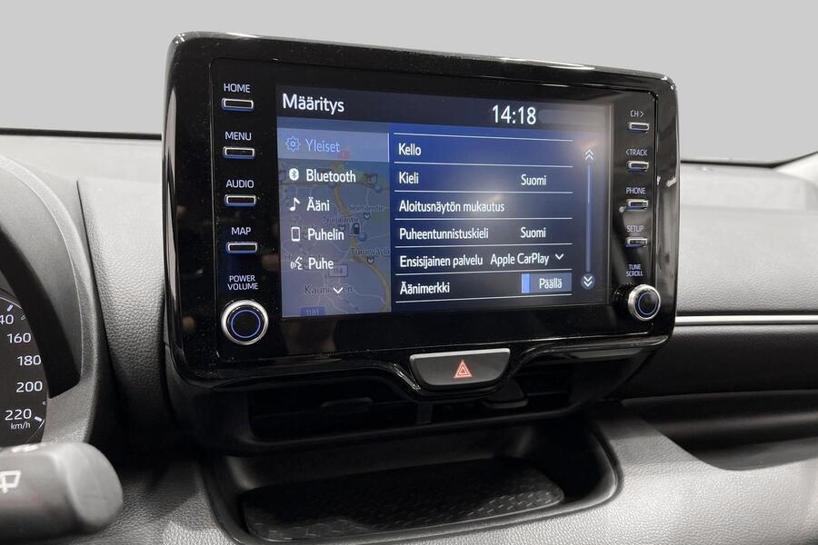 Toyota Yaris vaihtoauto