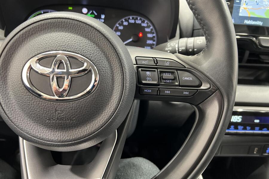 Toyota Yaris vaihtoauto