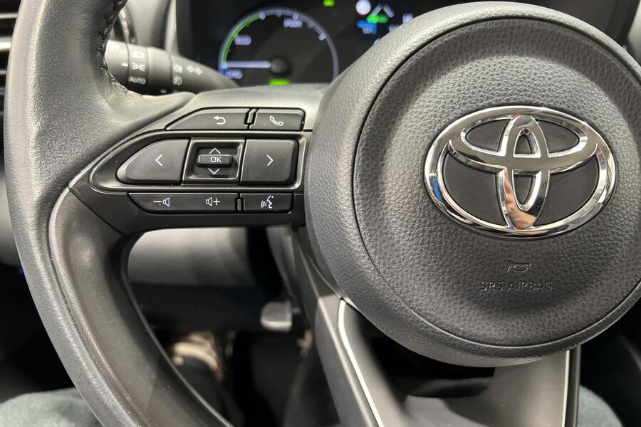 Toyota Yaris vaihtoauto