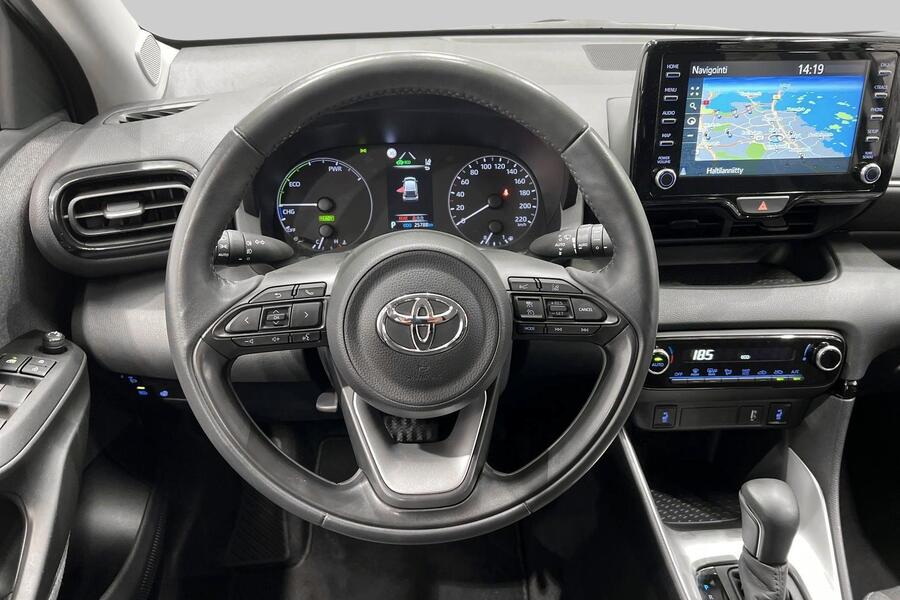 Toyota Yaris vaihtoauto