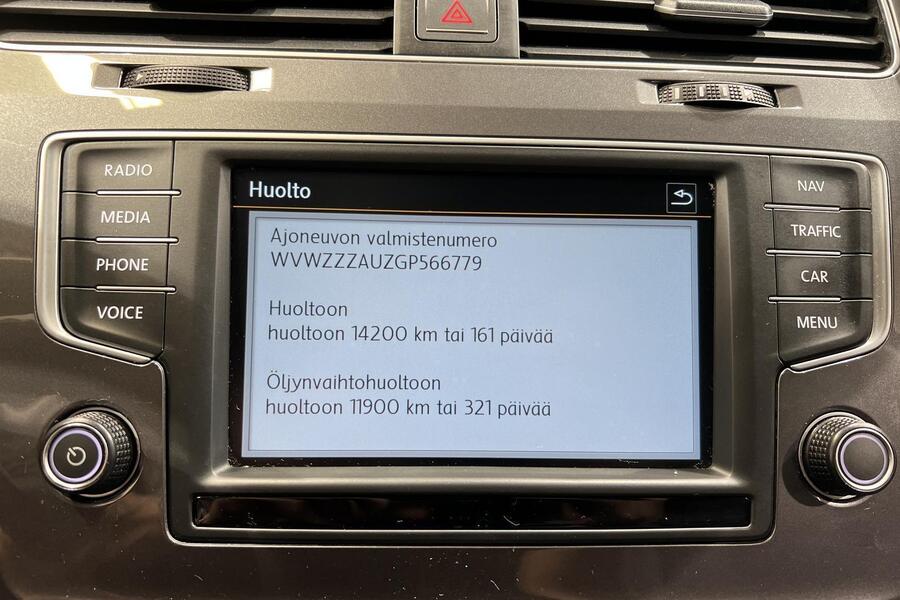 Volkswagen Golf vaihtoauto