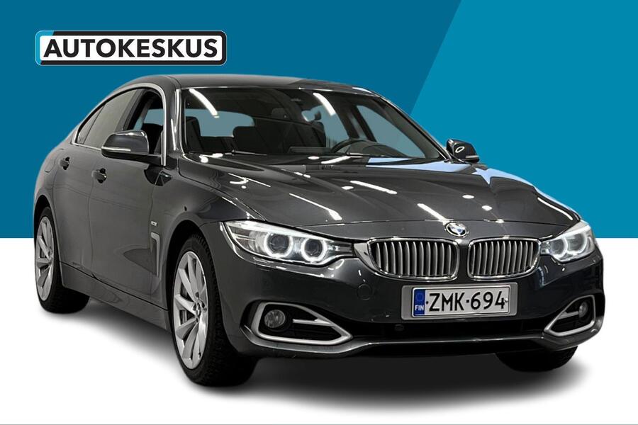 BMW 4-sarja vaihtoauto