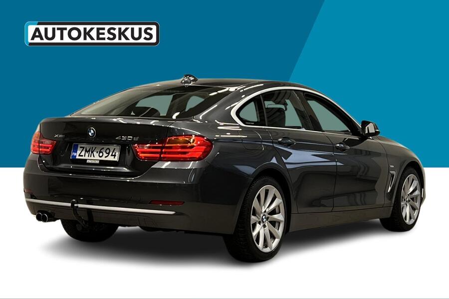 BMW 4-sarja vaihtoauto