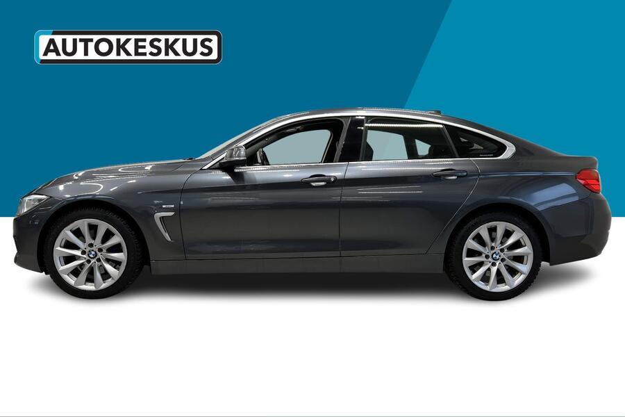 BMW 4-sarja vaihtoauto