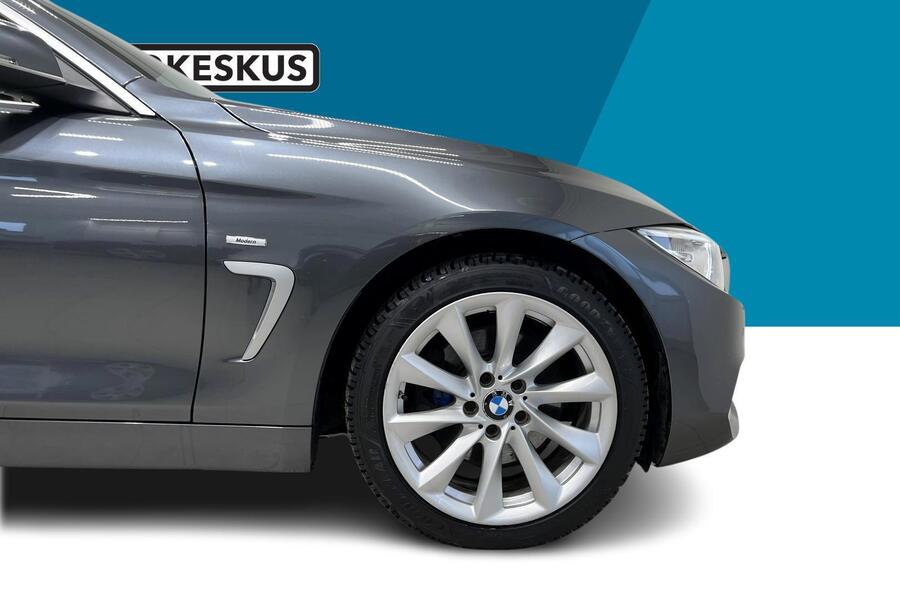 BMW 4-sarja vaihtoauto