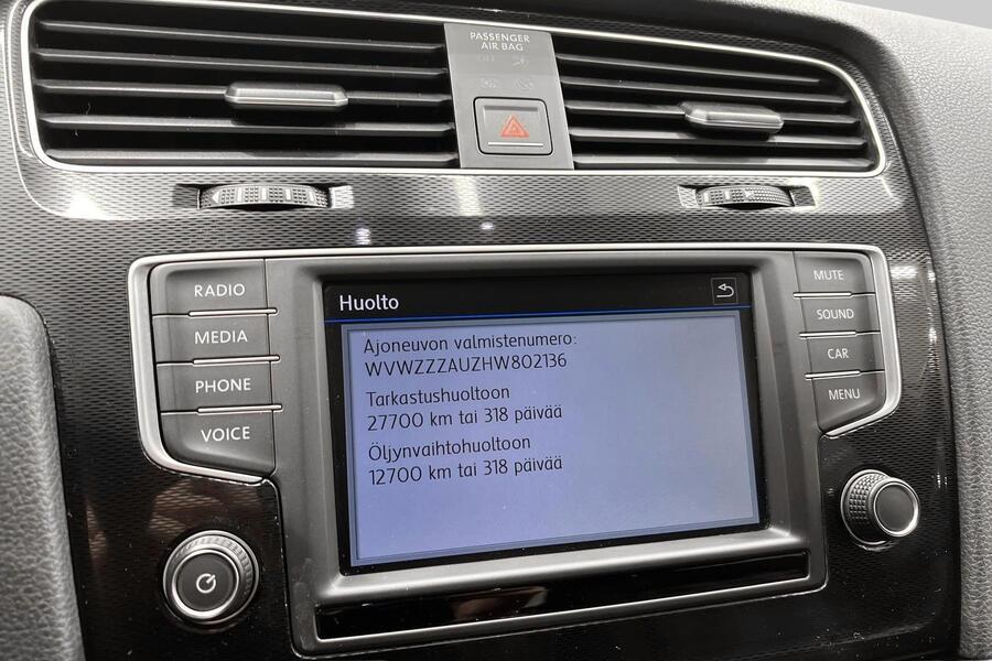 Volkswagen Golf vaihtoauto