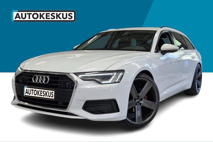 Audi A6 vaihtoauto