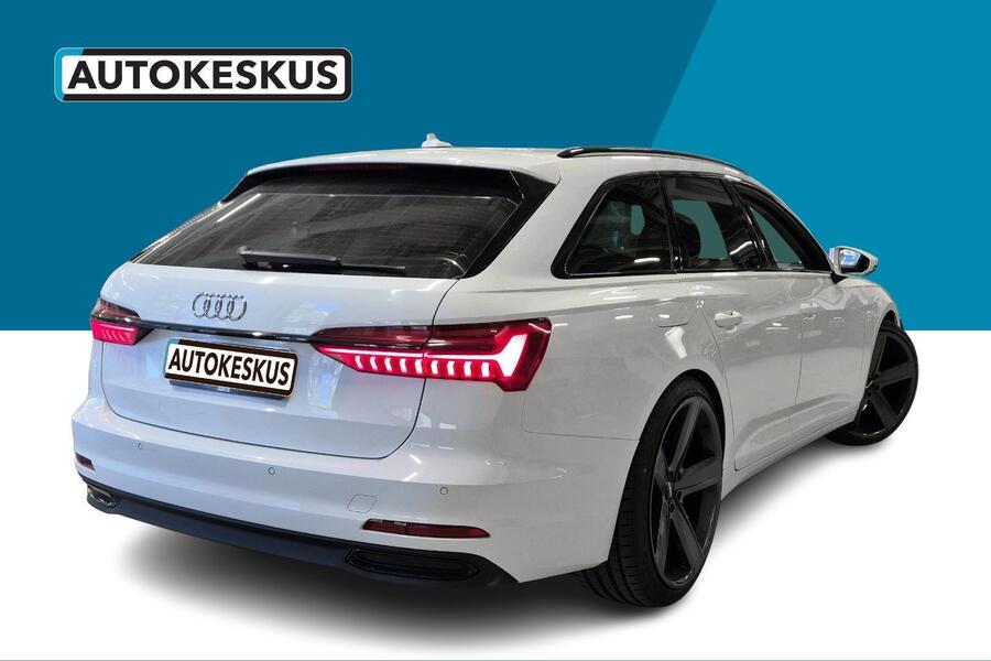 Audi A6 vaihtoauto