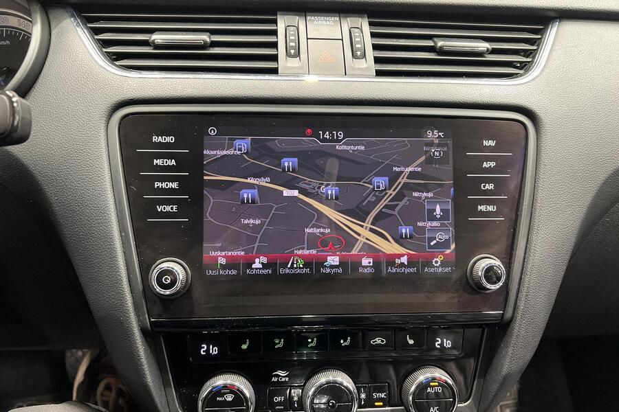 Skoda Octavia vaihtoauto