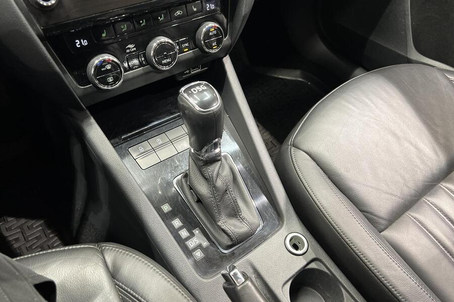 Skoda Octavia vaihtoauto