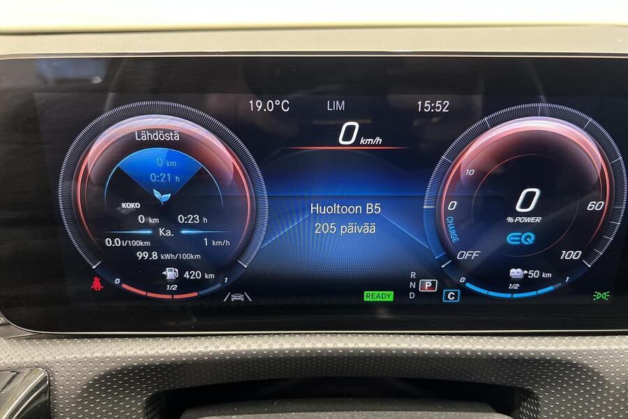 Mercedes-Benz A vaihtoauto