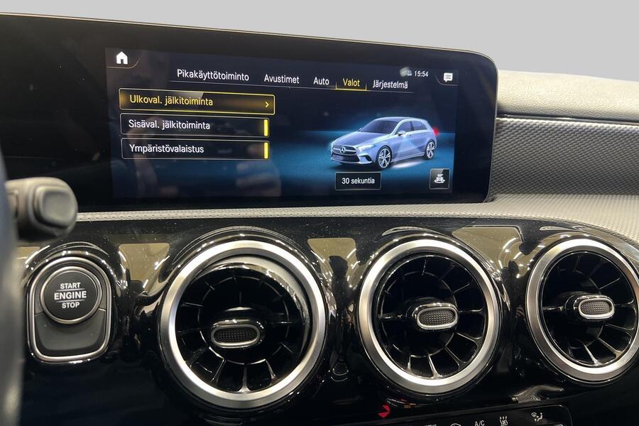 Mercedes-Benz A vaihtoauto