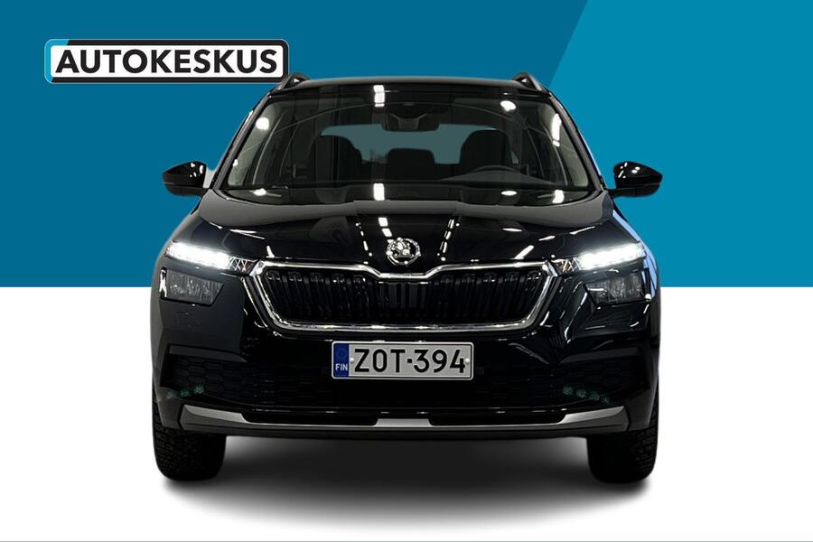 Skoda Kamiq vaihtoauto