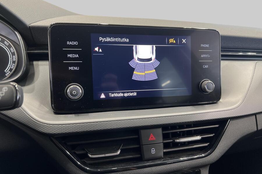 Skoda Kamiq vaihtoauto