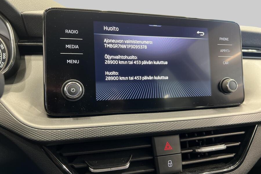 Skoda Kamiq vaihtoauto