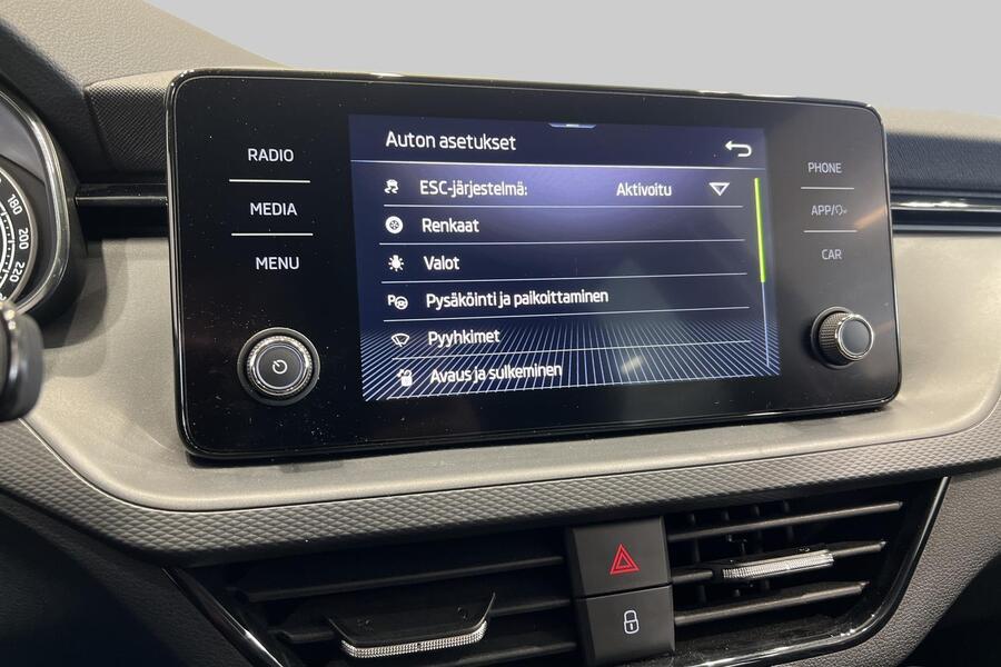 Skoda Kamiq vaihtoauto