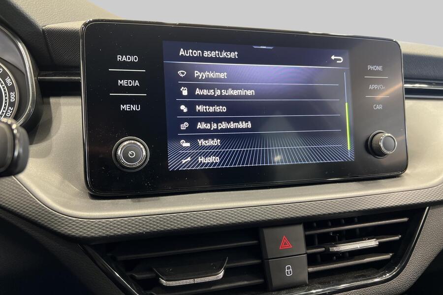 Skoda Kamiq vaihtoauto