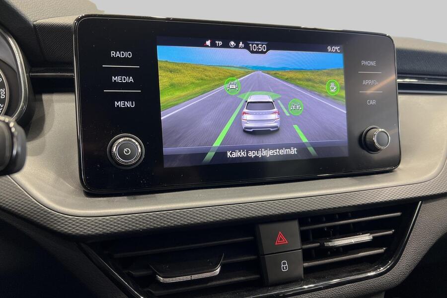 Skoda Kamiq vaihtoauto