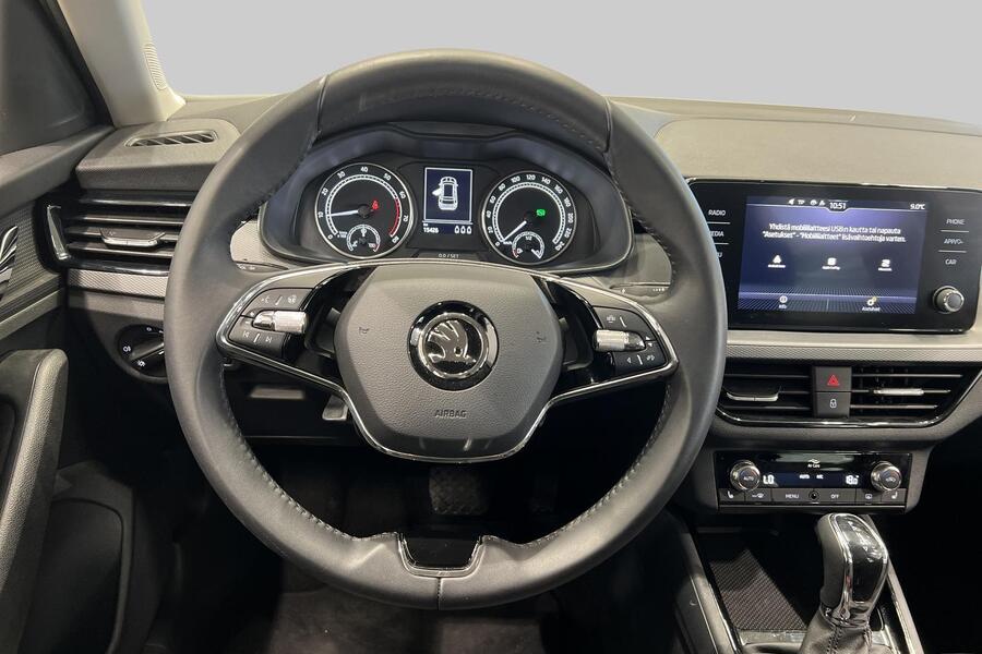 Skoda Kamiq vaihtoauto