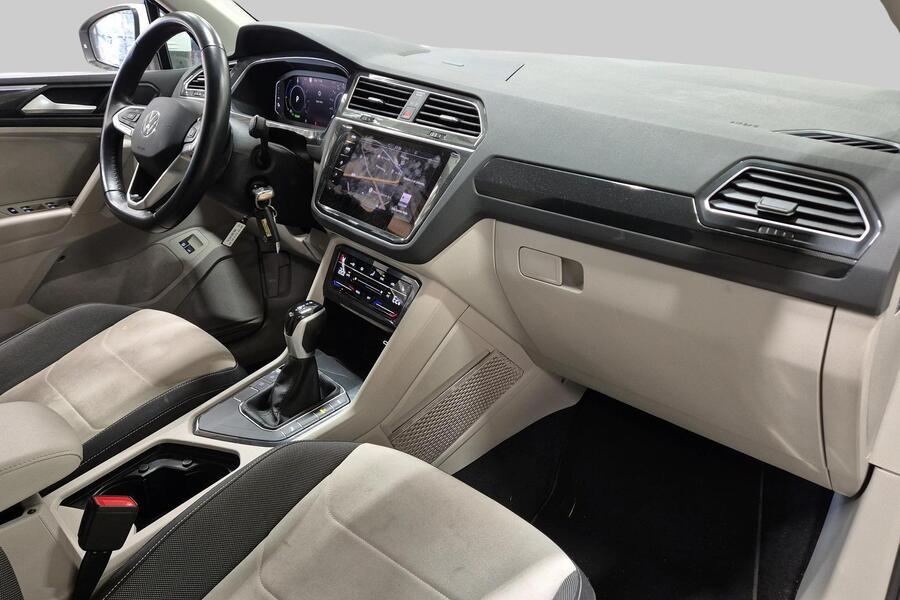 Volkswagen Tiguan vaihtoauto