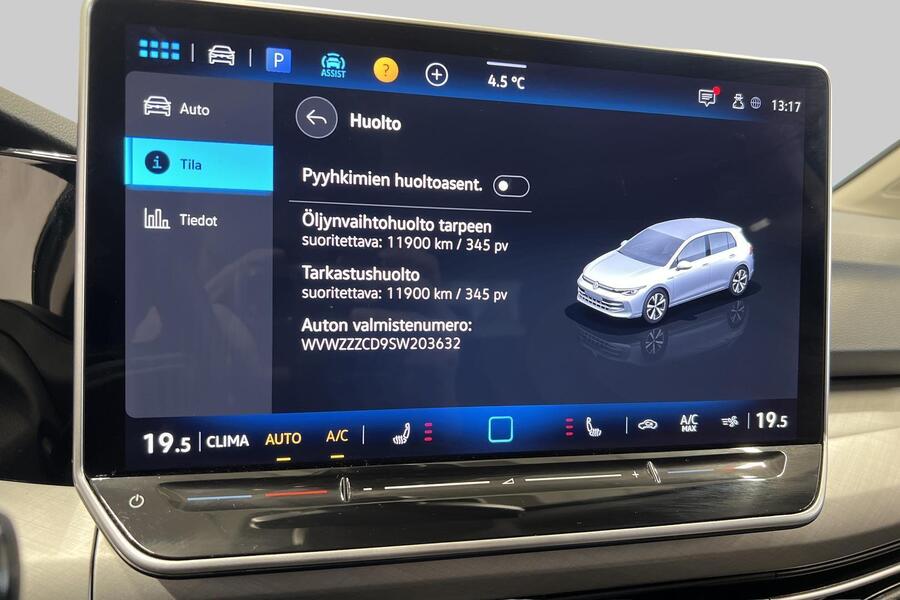 Volkswagen Golf vaihtoauto