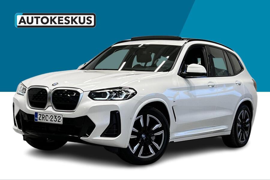 BMW iX3 vaihtoauto