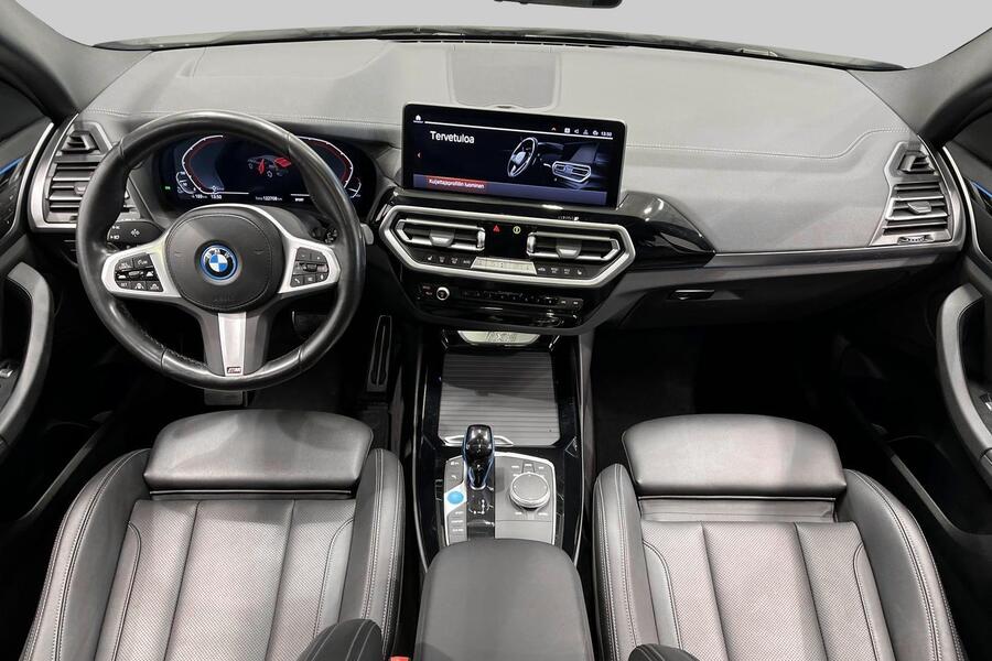 BMW iX3 vaihtoauto
