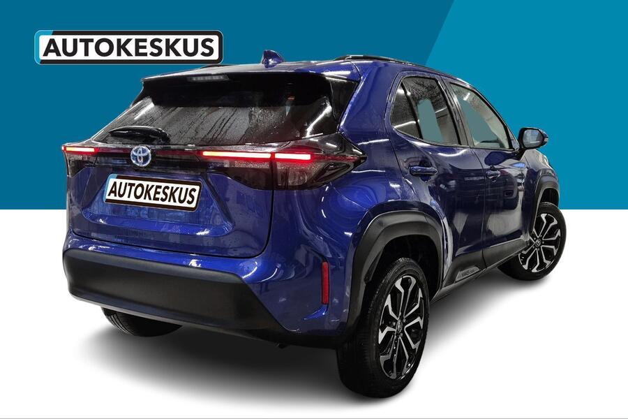 Toyota Yaris Cross vaihtoauto